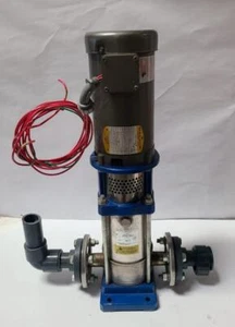 Baldor Motor 2 HP VM31155 3450 RPM 34F140-284 56C G&L GOULDS PUMP SSV 2SVB - Picture 1 of 6