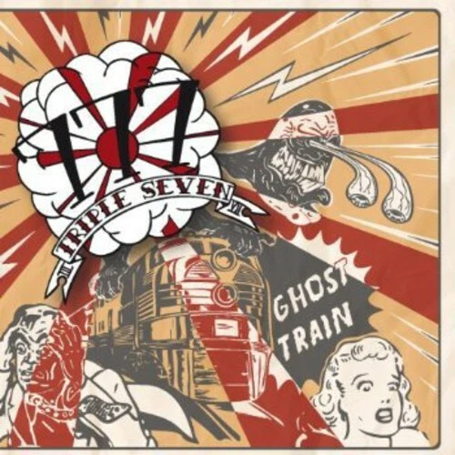 Ghost Train by Triple Seven (CD, 2012)