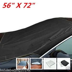 Car Prevent Snow Sun Dust Frost Freezing Windshield Magnet Cover For F150 - Picture 1 of 8