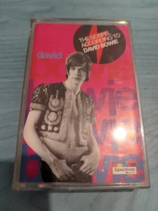 David Bowie – The Gospel According To David Bowie Cassette Tape (1993) Excellent - Picture 1 of 3
