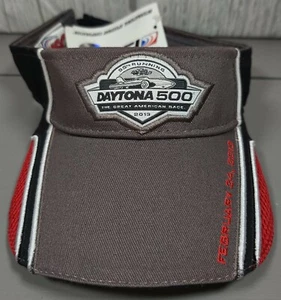 2013 Daytona 500 NASCAR Visor NWT - Picture 1 of 6