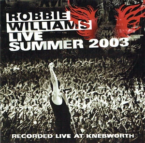 (CD) Robbie Williams - Live Summer 2003 - We Will Rock You, Come Undone - Bild 1 von 2