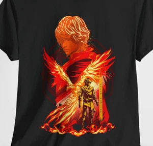 Final Fantasy 16 Videogame, Unisex Heavy Cotton Tee, Shirts for men, Graphic Tee - Picture 1 of 17