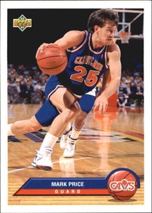 1992-93 Upper Deck McDonald's Basketball #P8 Mark Price Cleveland Cavaliers