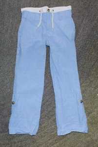 Janie and Jack Boys Blue Pants - Size 5 - EUC - Picture 1 of 5