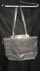 Hobo Brand International Praise Tote Gray Handbag/Purse Zippered w/ Original Bag