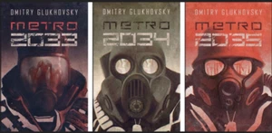 Uniwersum Metro 2033 2034 2035 Dmitry Glukhovsky Trylogia 3 Tomy Całość Метро - Picture 1 of 6