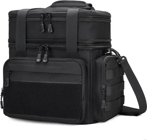 Tactical Lunch Box for Men, Insulated Lunch Bag Adult, Thermal Lunchbox Leakproo - Picture 1 of 12