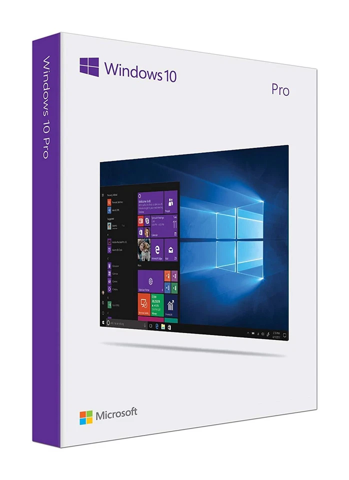 Brand New Sealed! Microsoft Windows 10 Pro Full Version - Image 1 of 1