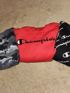 Lot of 4 Boys Size 6 Champion Pullover Hoodies  Good Condition! - Picture 1 of 6