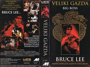 THE BIG BOSS (1971) BRUCE LEE - NORA MIAO - WEI LO - CROATIAN VHS - Picture 1 of 1