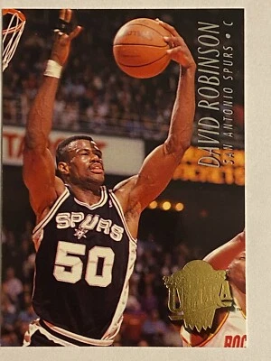 1994-95 Fleer Ultra No174 Дэвид Робинсон San Antonio Spurs - Изображение 1 из 2