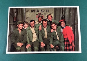 Vintage M*A*S*H | Postcard | The Original 1971 Cast Of MASH | 1982 | Unused - Picture 1 of 2