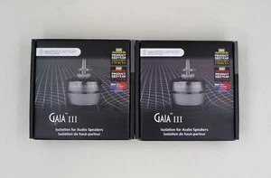 IsoAcoustics GAIA III - Loudspeakers Isolator (2 sets of 4 pcs = 8 pcs) - Afbeelding 1 van 4
