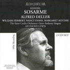 George Frideric Handel Sosarme (Lewis, Deller, Herbet, Evans) (Cd) Album