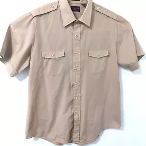 LEVI'S Safari Hemd Herren XL Knopfleiste Taliored für Männer Wandern Vintage Vintage - Bild 1 von 14
