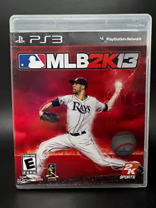 MLB 2K13 (Sony PlayStation 3 PS3) *KOMPLETT - GETESTET* - Bild 1 von 3