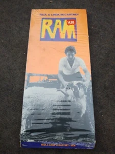 Paul and Linda McCartney - RAM, UK Long Box CD, EX PARTLY SEALED - Picture 1 of 2