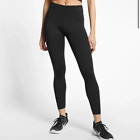 Nwt Nike One Luxe Leggings Mide Rise Full Length Size Xxs Black
