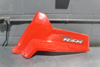 Polaris RZR 170 2015 plataforma EFI guardabarros trasero izquierdo cubierta de guardabarros plástico #4761 Foto 1 de 4