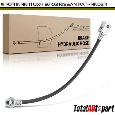 Manguera hidráulica de freno para INFINITI QX4 97-03 Nissan Pathfinder 96-04 centro trasero Foto 1 de 4