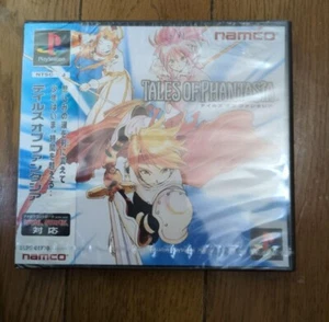 Tales of Phantasia PS1 PS PlayStation Japan Factory Sealed Neu - Bild 1 von 6
