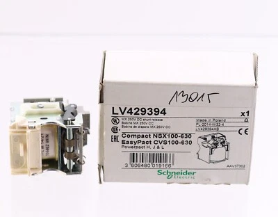 SCHNEIDER LV429394 NSX100-630 CVS100-630  ! NEW ! - Image 1 of 4