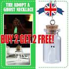 Resin The Adopt a Ghost Necklace Glass Glow Ghost Pendant Women