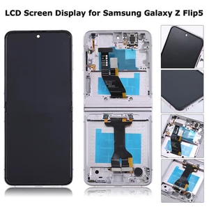 Inner OLED Display LCD Touch Screen Assembly for Samsung Galaxy Z Flip5 Lavender - Picture 1 of 7