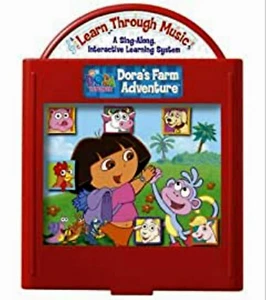 Learn Through Music Dora The Explorer Farm Interactive Electronic Sing Along New - Picture 1 of 1