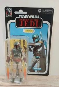 Star Wars Black Series BOBA FETT 6" Return of the Jedi 40th Anniversary Figure - Picture 1 of 9
