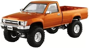 AOSHIMA The Tuned Car 1/24 No.65 TOYOTA RN80 Hilux Custom 1995 Plastic Model Kit - Picture 1 of 24