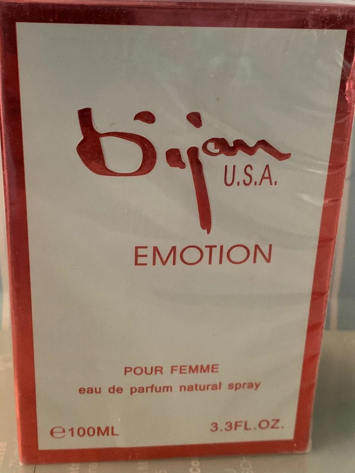 Bijan Emotion By BIJAN Mujer EDT 2.5oz Perfume Spray De Colección Foto 1 de 1