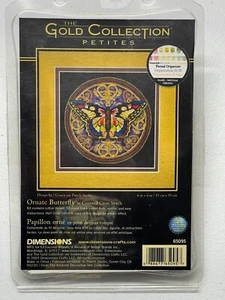 Dimensions Counted Cross Stitch Kit: Ornate Butterfly 65095 - Bild 1 von 3