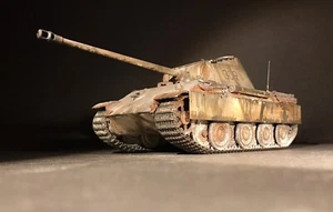 Panther V/G WWII German Medium Tank Steel Wheels Version - Picture 1 of 9