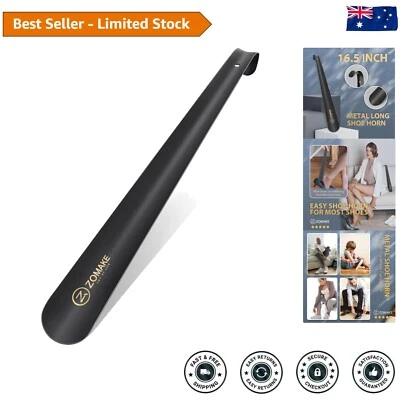 16.5 Inch Long Handle Shoe Horn - Ideal for Pregnant Women & Mobility Issues - image 1 of 4