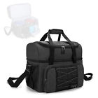 Bowling Bag for 2 Balls Portable Bowling Tote Bag with Padded Ball Holder B5R4