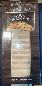 Game Night Cocktail Party Collectible Bar Drinking Block Stacking Game - Picture 1 of 2