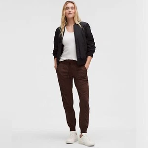 Lululemon Dance Studio Joggers Ribbed Drawstring Lightweight Cuffed Relax 10 - Picture 1 of 13