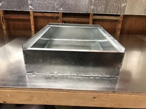 24 3/4x21 1/4x14 Hochofenständer Rückluftbox Kanal HVAC - Bild 1 von 8