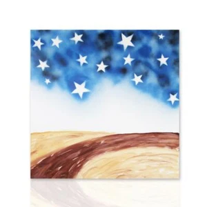 Leinwandbild Sternenhimmel Tribut von Schifano Kunstwerk Baumwollleinwand - Bild 1 von 5