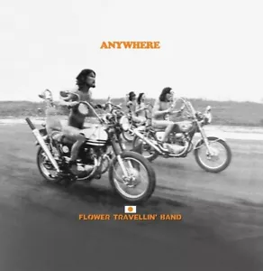 FLOWER TRAVELLIN' BAND - ANYWHERE, PICTURE DISC (VINYL LP) NEW/SEALED - Picture 1 of 1