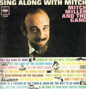 Mitch Miller And The Gang - Sing Along With Mitch LP Vinyl Schall