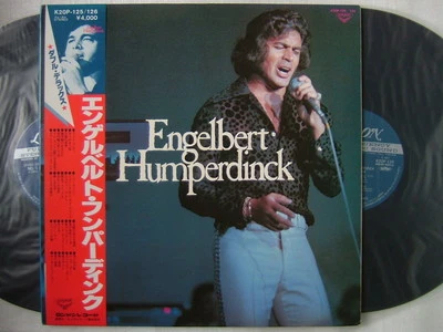 ENGELBERT HUMPERDINCK DOUBLE DELUXE / 2LP WITH OBI - Image 1 of 2