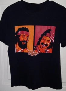 Schwarzes kurzärmliges Cheech & Chong T-Shirt für Herren M/Medium - Bild 1 von 7