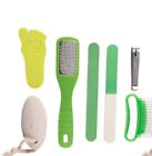 Pedicure Kit 8 Pieces Foot File Nail File Pumice Stone Clippers Nail Brush