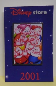 Disney Pin Disney Store The Seven Dwarfs pin - Picture 1 of 4