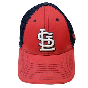 Gorra de béisbol de los Cardenales de San Luis usada de colección LEER New Era mediana grande MLB - Imagen 1 de 11