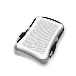 Silicon Power SP010TBPHDA30S3W 1 TB Rugged Armor A30 Shockproof 2.5-Inch USB 3.0 - Picture 1 of 5