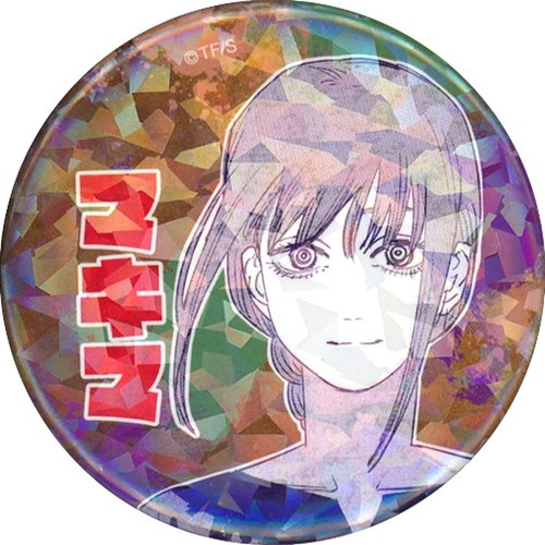 Makima 2 Chainsaw Man All Star Button Vol. 2 Jump Characters Store ...